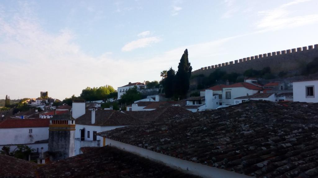 O Paraiso No Terraco Foz do Arelho Exterior foto